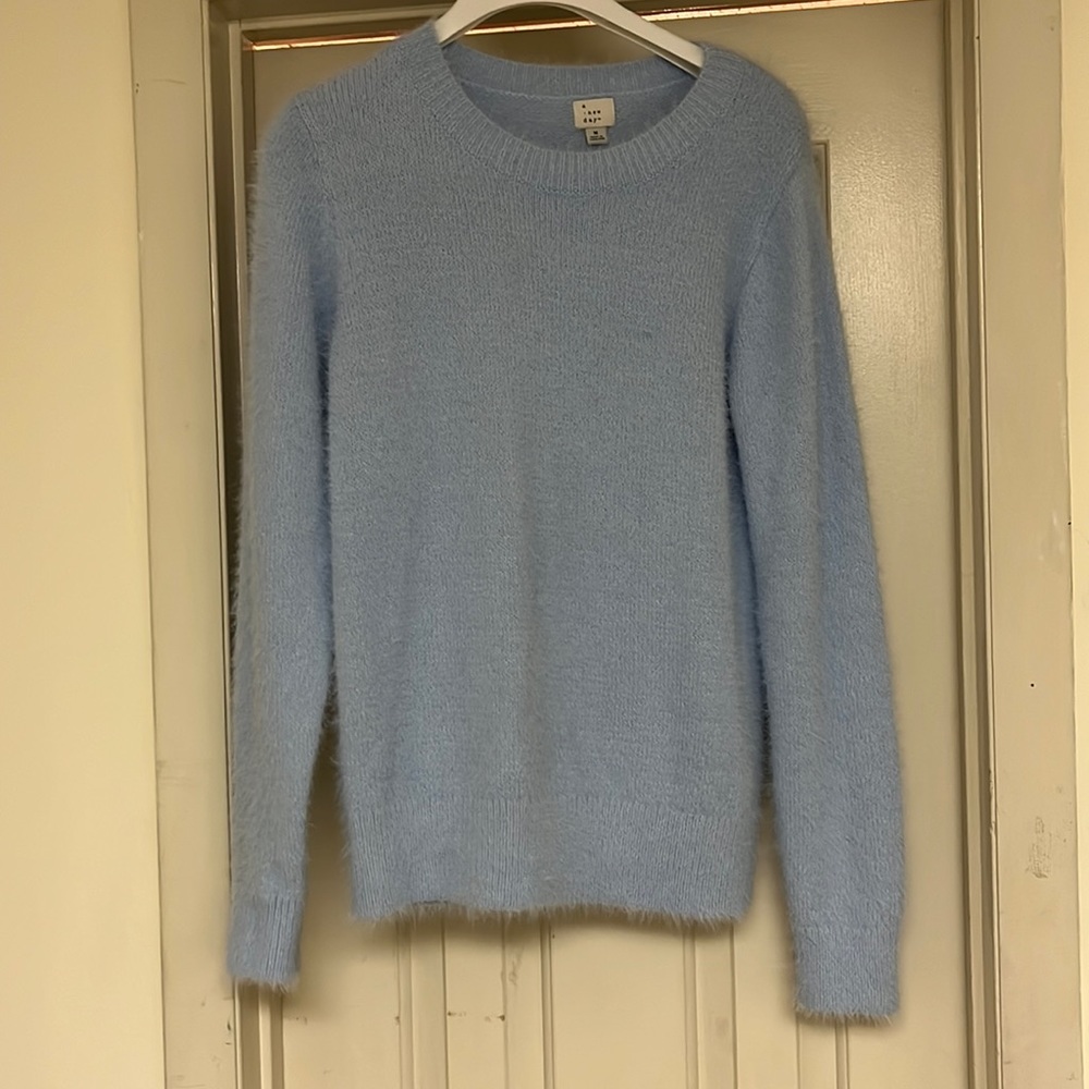 Fuzzy sweater
